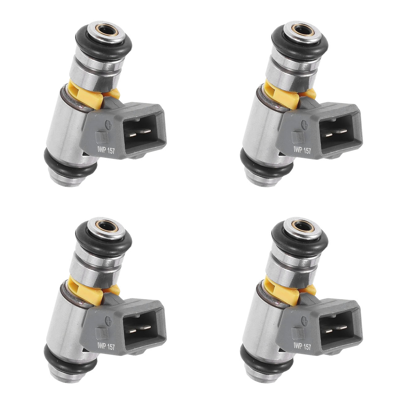 Kit 4 Inyectores Fiat Palio Siena 1.8 Rst Mot.chevrolet